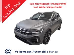 Volkswagen T-Roc 2.0 TSI DSG R / AKRAPOVIC / MATT / LEDER AHK PANO WINTERRÄDER GARANTIE