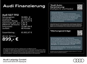 Audi SQ7 TFSI *HD-Matrix*AHK*Pano*HuD*Air*Wankstab.*