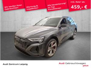 Audi Q8 e-tron 55 qu. S line *dig.Matrix*AHK*Pano*