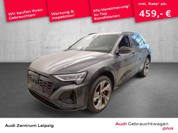 Audi Q8 e-tron 55 qu. S line *dig.Matrix*AHK*Pano*