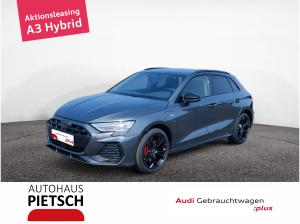 Audi A3 Sportback 45 TFSI e S line AHK 18Zoll SONOS