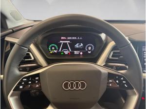 Audi Q4 e-tron 45 Navi HuD ACC LED RFK Wärmepumpe ACC