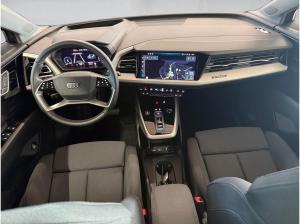 Audi Q4 e-tron 45 Navi HuD ACC LED RFK Wärmepumpe ACC