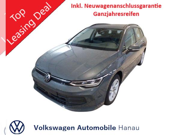 Abbildung Leasingangebot VW Golf Variant