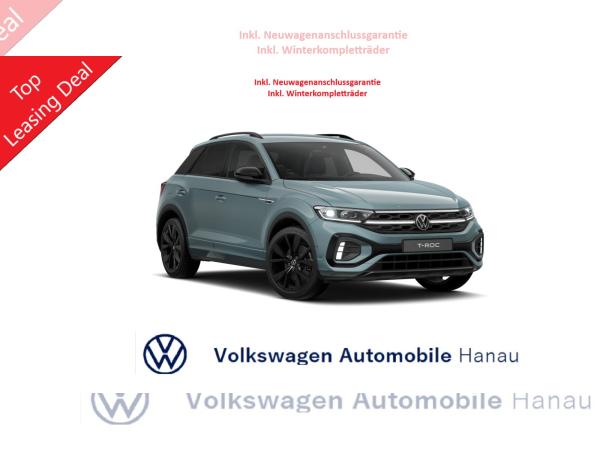 Volkswagen T-Roc 2.0 TDI DSG R-LINE AHK WR IQ.LIGHT GARANTIE
