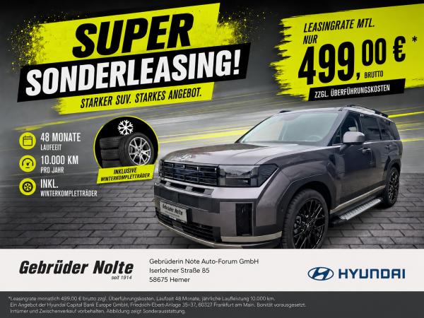 Hyundai SANTA FE HEV 5-Sitzer 1.6 T-GDI 4WD Intro inkl. Winterkomplettrad