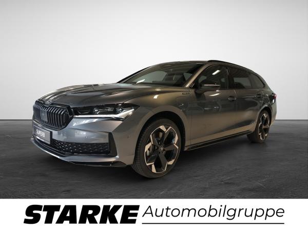 Skoda Superb Combi 1.5 TSI DSG iV Sportline Matrix AHK HUD Navi 19 Zoll