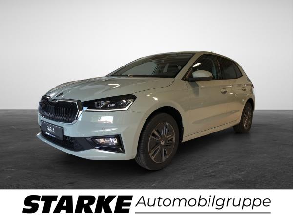 Skoda Fabia 1.0 TSI DSG Balance LED RFK Smartlink SHZ 16 Zoll