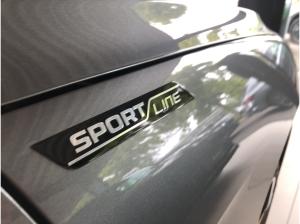 Skoda Superb Combi 1.5 TSI DSG iV Sportline Matrix AHK HUD Navi 19 Zoll