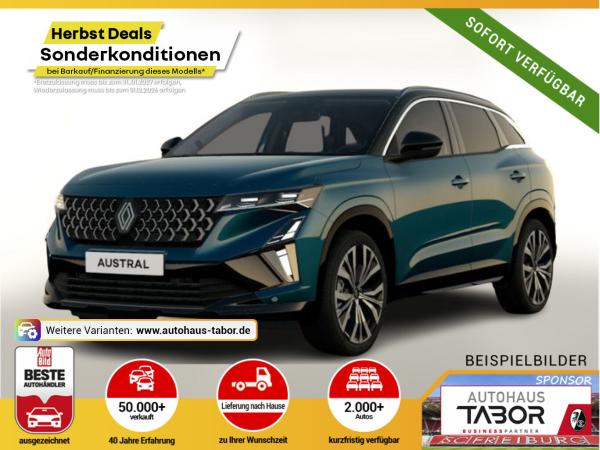 Renault Austral Techno Full Hybrid E-Tech 200 el Heckkl