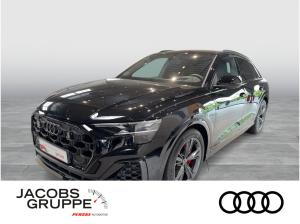 Audi Q8 60TFSIe 2xS line/All Black/0,5%/S-Sitze+/Laser/360°/Pano/HuD/AHK