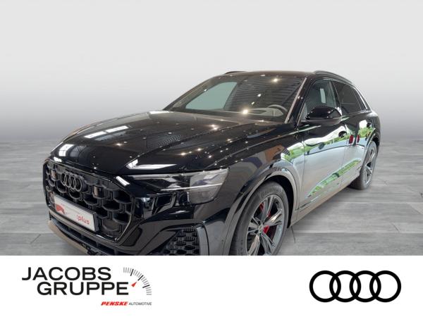 Audi Q8 60TFSIe 2xS line/All Black/0,5%/S-Sitze+/Laser/360°/Pano/HuD/AHK