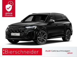 Audi SQ7 LASER 21 UMGEBUNGSKAMERA AHK HEAD-UP B&O S-SITZE ACC NACHTSICHT LEDER LUFT VIRTUAL DAB 5-J-GAR