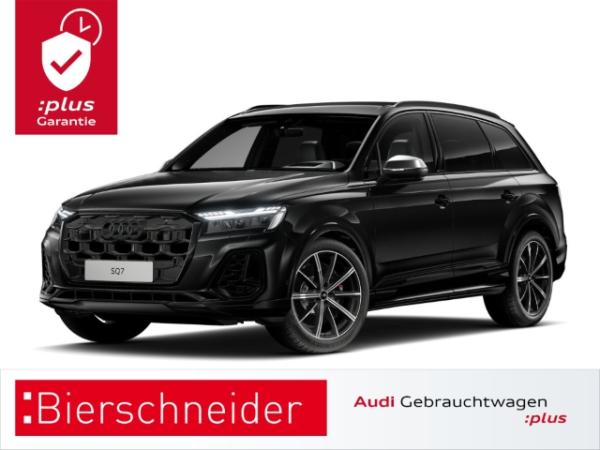 Audi SQ7 LASER 21 UMGEBUNGSKAMERA AHK HEAD-UP B&O S-SITZE ACC NACHTSICHT LEDER LUFT VIRTUAL DAB 5-J-GAR