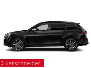 Audi SQ7 LASER 21 UMGEBUNGSKAMERA AHK HEAD-UP B&O S-SITZE ACC NACHTSICHT LEDER LUFT VIRTUAL DAB 5-J-GAR