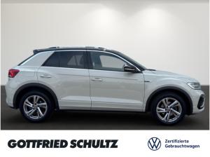 Volkswagen T-Roc R-LINE TSI DSG NAVI SITZHEIZUNG EINPARKHILFE LED