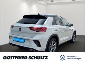 Volkswagen T-Roc R-LINE TSI DSG NAVI SITZHEIZUNG EINPARKHILFE LED