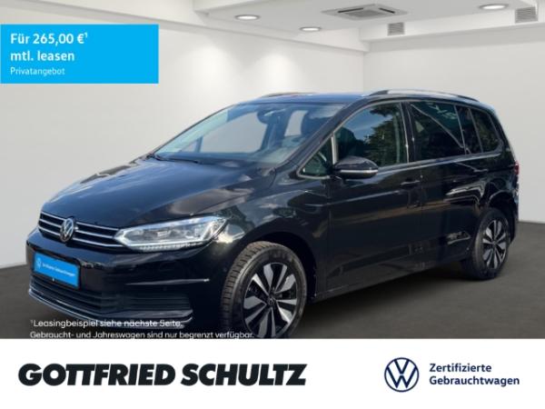 Volkswagen Touran COMFORTLINE TSI DSG 7-SITZE AHK SITZHEIZUNG NAVI EINPARKHILFE