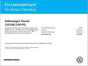 Volkswagen Touran COMFORTLINE TSI DSG 7-SITZE AHK SITZHEIZUNG NAVI EINPARKHILFE