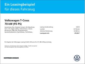 Volkswagen T-Cross 1.0 TSI Life ACC LED NAVI SHZ KAM LM