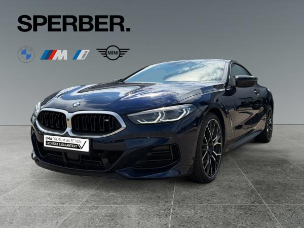 BMW M850 i Coupe. xDri., Dri. Ass. Prof., Park. Ass. +., Keyless., Soft Close., uvm.