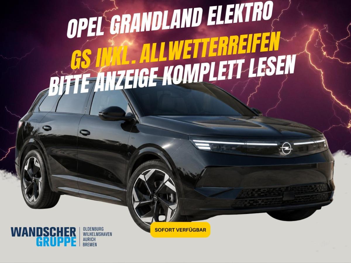 Opel Grandland Electric GS 73kw ⚡️inkl. AWR/GJR Sofort