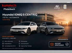 Hyundai IONIQ 5 CENTRIQ*63 kWh*440km*Zulassung bis 31.07.2026*WÄRMEPUMPE*LED*800V*CARPLAY WIRELESS