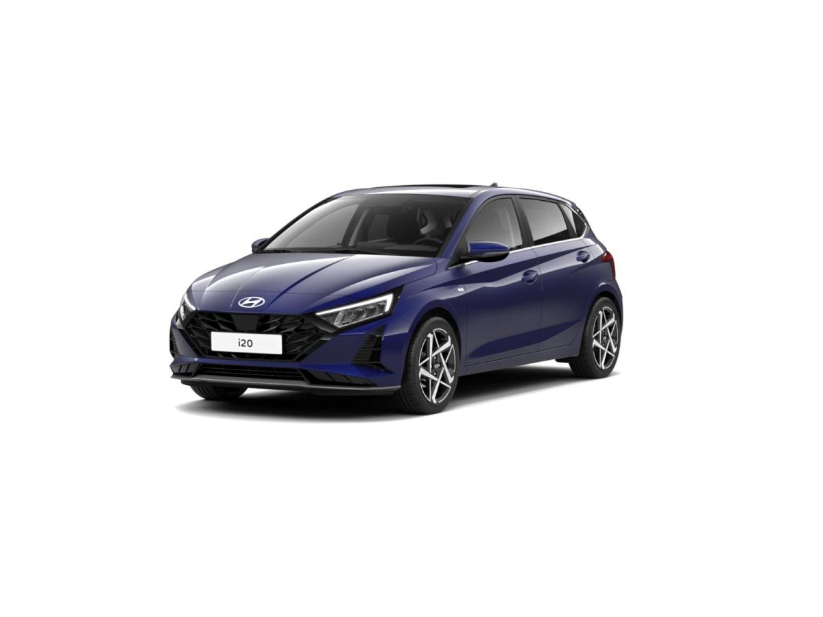 Hyundai i20 🚗 Sofort verfügbar: Hyundai i20 TREND – Jetzt Juli-Zulassung sichern!