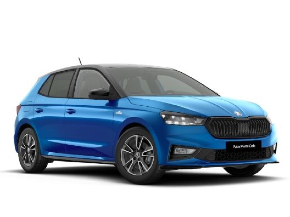 Skoda Fabia 1.5 TSI DSG Monte Carlo ACC AUT FLA KAM LED