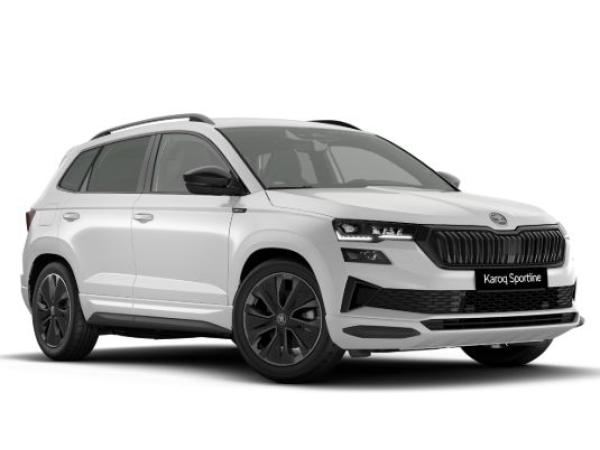 Skoda Karoq 2.0 TSI DSG 4x4 Sportline 2xKLIMA ACC AHK