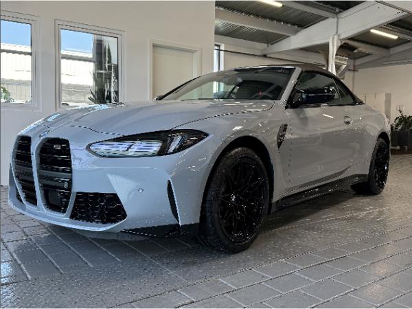 BMW M4 Competition Cabrio mit M xD**Sommerdeals