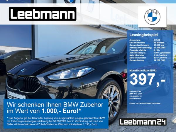 BMW 120 120d HeadUp/IconicGlow/ACC Finanzierung ab 0,49%