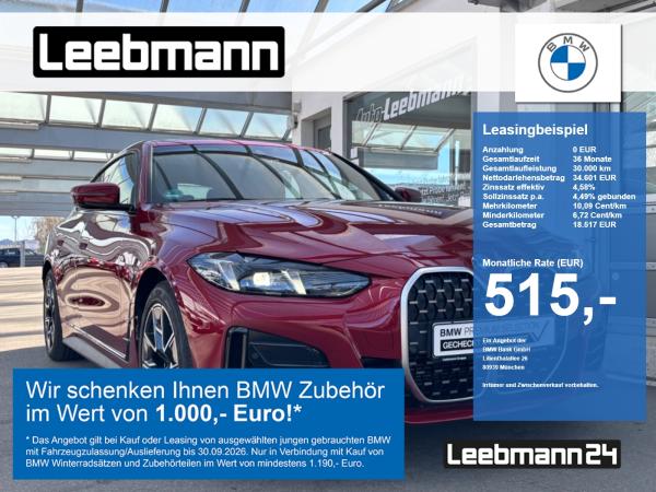 BMW 420 Gran Coupe 420d Gran Coupe M-Sport Finanzierung ab 2,49%