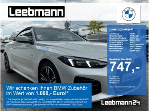 BMW 420 420d Cabrio M-Sport-Pro Finanzierung ab 2,49%