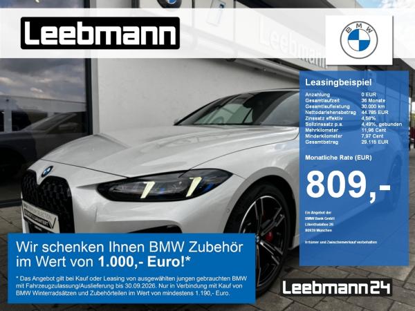 BMW 420 420d Cabrio M-Sport-Pro Finanzierung ab 2,49%