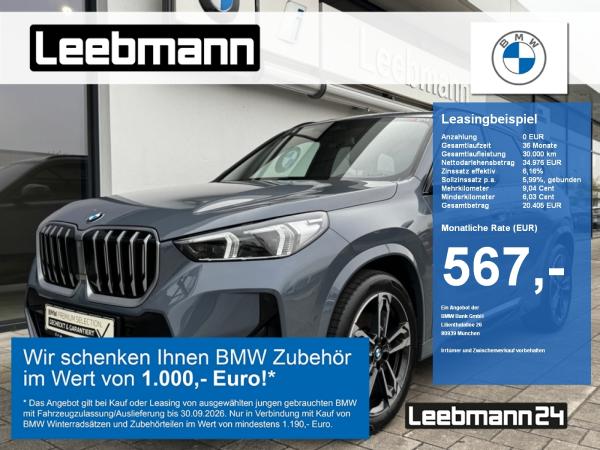 BMW X1 sDrive20i M-Sport GSD Finanzierung ab 1,49%