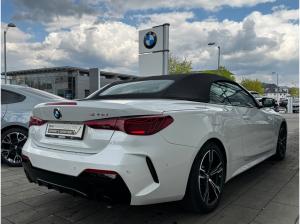 BMW 420 420d Cabrio M-Sport-Pro Finanzierung ab 2,49%