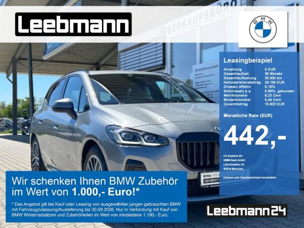 BMW 220 220i Active Tourer M-Sport Finanzierung ab 0,49%