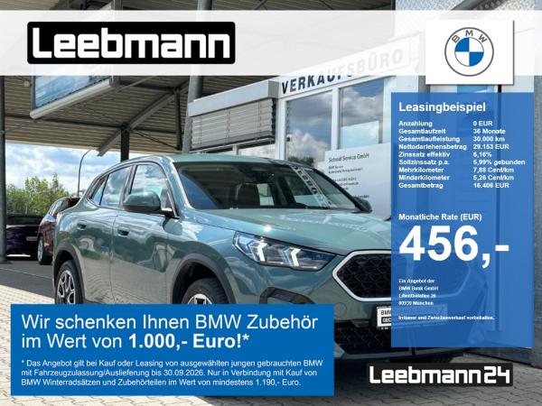 BMW X2 sDrive20i 19-Zoll Finanzierung ab 1,49%