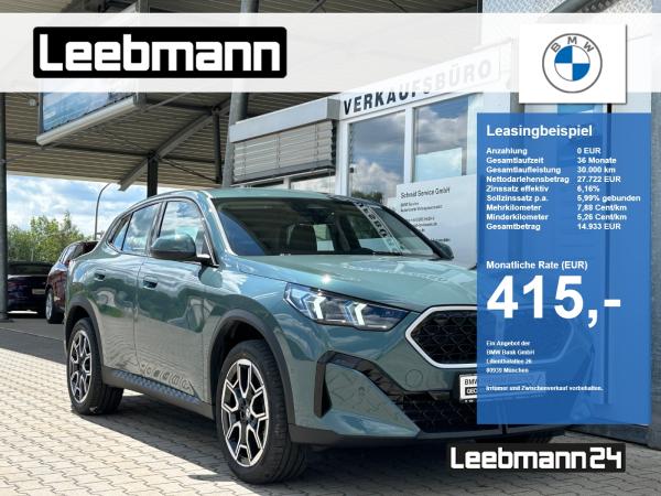 BMW X2 sDrive20i 19-Zoll Finanzierung ab 0,99%