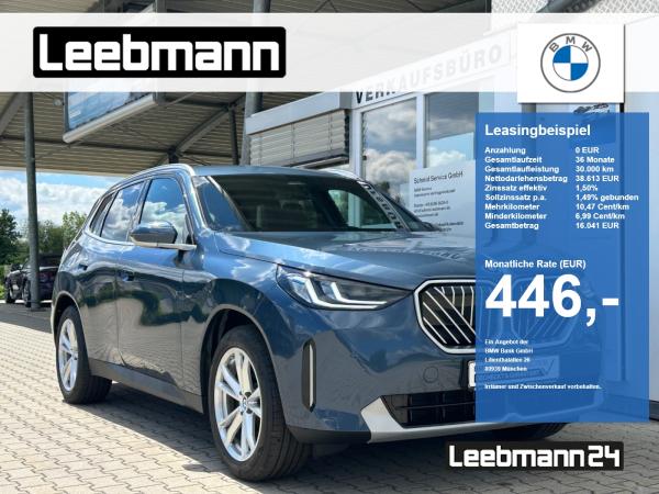 BMW X3 20d xDrive IcoGlow/AHK Finanzierung ab 1,49%
