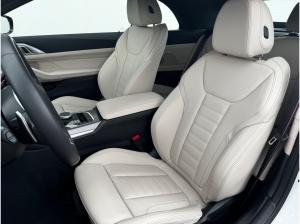 BMW 420 420d Cabrio M-Sport-Pro Finanzierung ab 2,49%