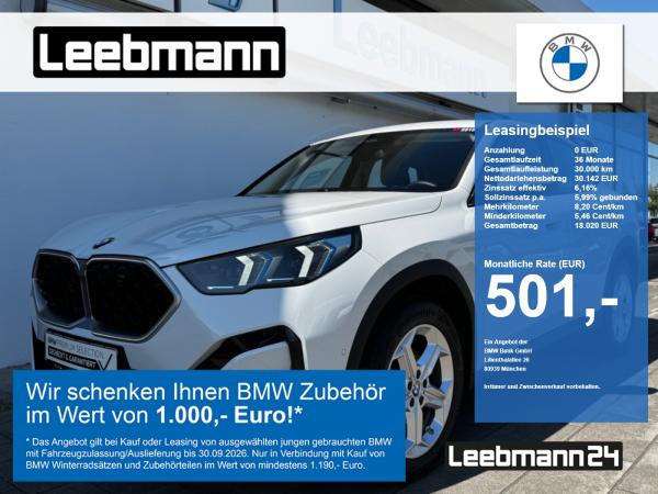 BMW X2 sDrive20d HUD/IcoGlow Finanzierung ab 1,49%