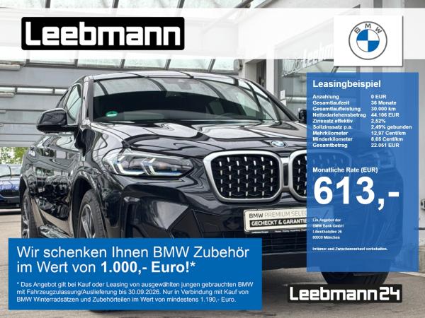 BMW X4 xDrive30d M-Sport AHK Finanzierung ab 1,49%