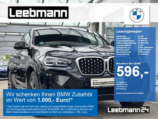 BMW X4 xDrive30d M-Sport AHK Finanzierung ab 1,49%