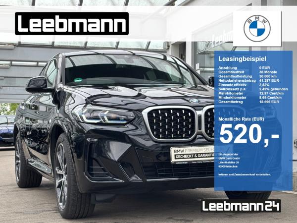 BMW X4 xDrive30d M-Sport AHK Finanzierung ab 1,49%