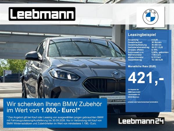 BMW 120 M-Sport HK/IconicGlow Finanzierung ab 0,49%