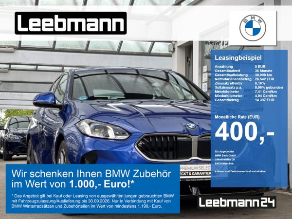 BMW 120 M-Sport Panorama Finanzierung ab 0,49%
