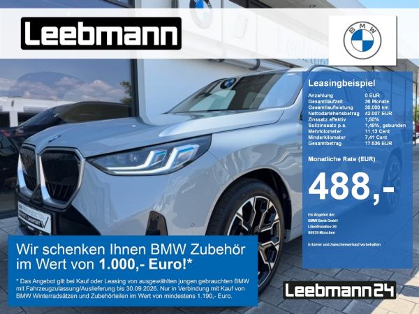 BMW X3 20d xDrive M-Sport AHK Finanzierung ab 2,49%