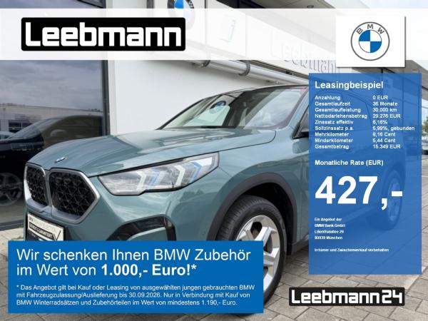 BMW X2 sDrive20i Panorama/ACC Finanzierung ab 1,49%